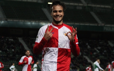 Guillemenot celebrant el seu vintè aniversari amb gol | Sandra Dihor